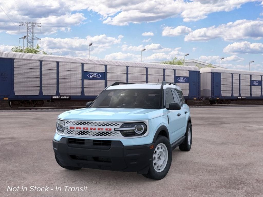 New 2026 Ford Bronco Sport Heritage SUV