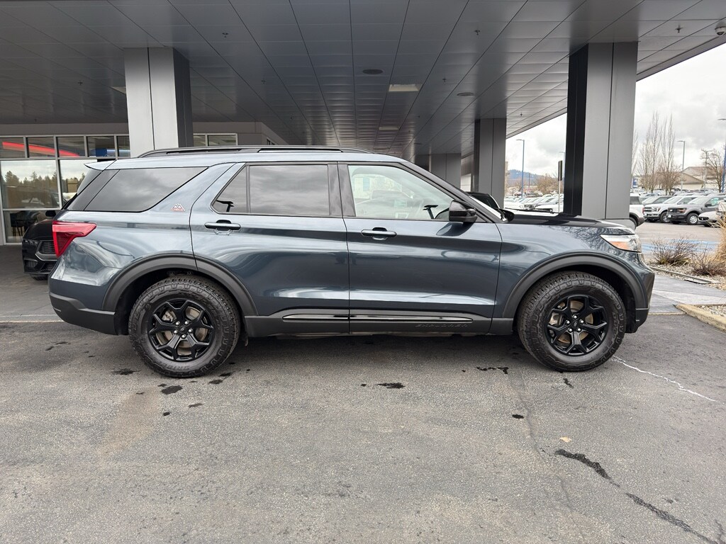 Used 2024 Ford Explorer Timberline SUV