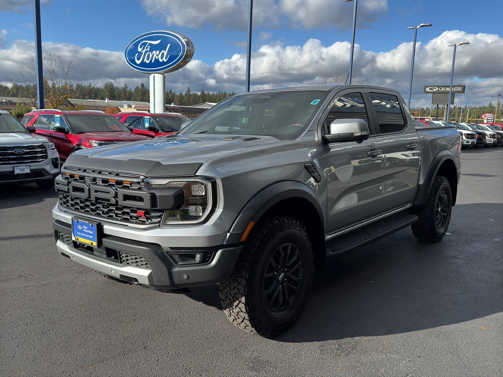 Used 2024 Ford Ranger Raptor Crew Cab Short Bed Truck