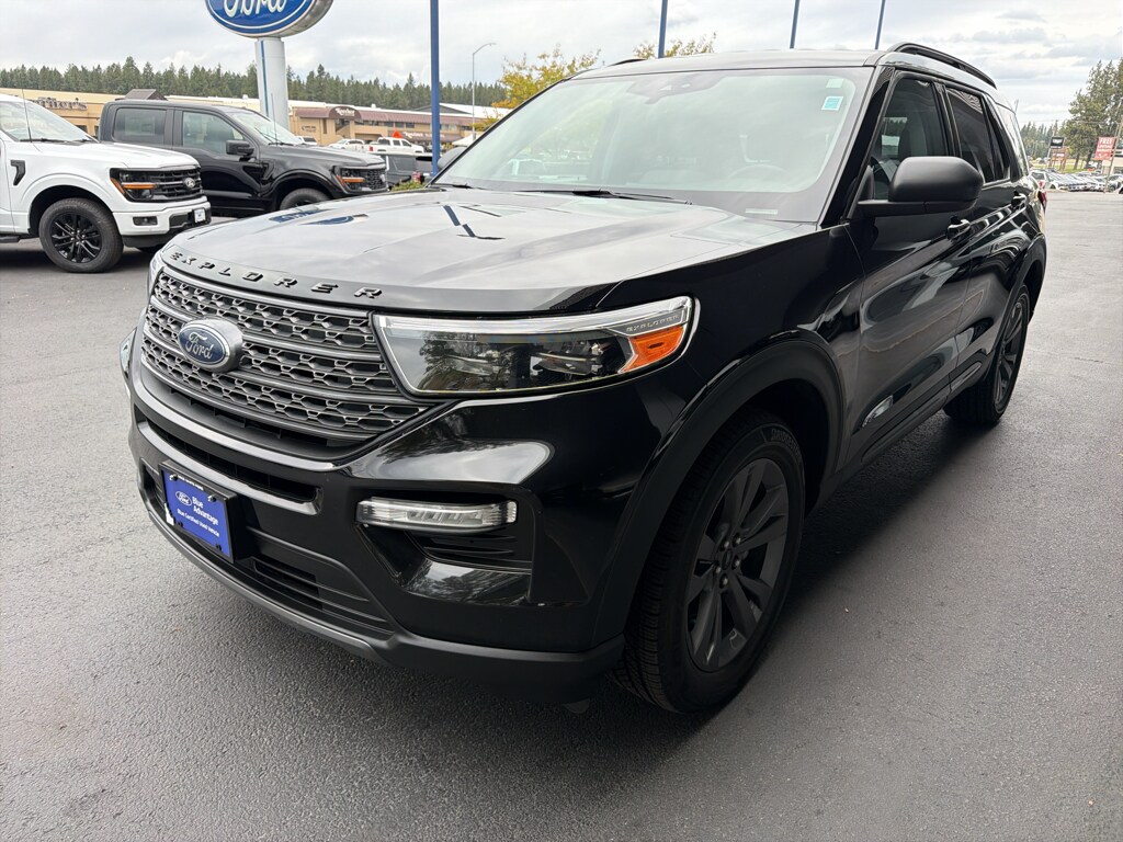 Used 2021 Ford Explorer XLT SUV