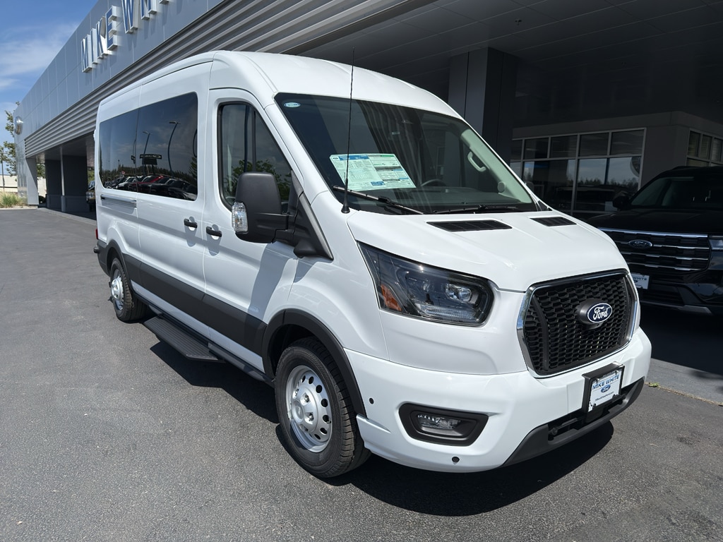 2026 Ford Transit 350 XL Med Roof Sliding Pass. 148 AWD's photo