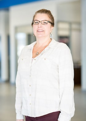 Staff member Karen Castle from 528426884e73