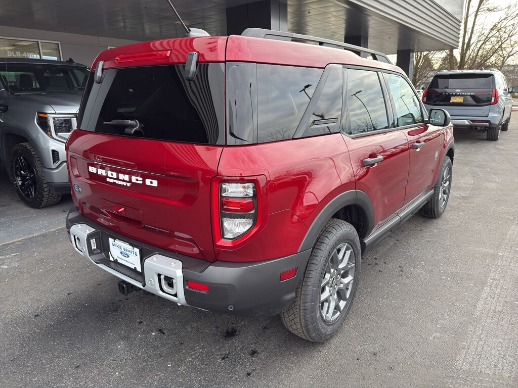 New 2025 Ford Bronco Sport Big Bend SUV