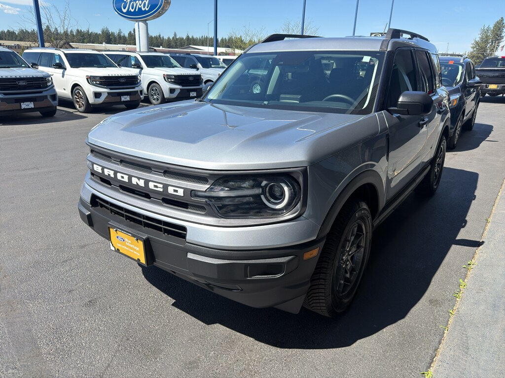 Certified 2022 Ford Bronco Sport BIG Bend SUV