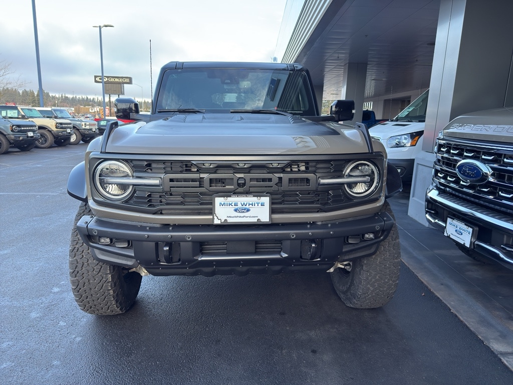 New 2025 Ford Bronco Raptor SUV