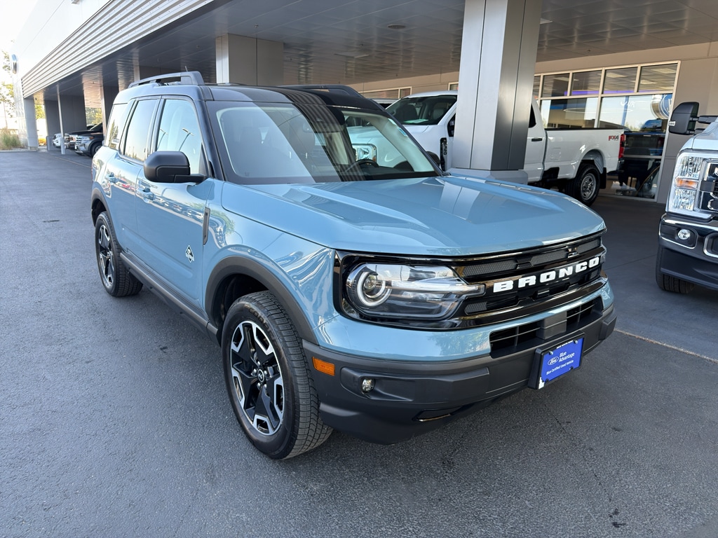 Used 2021 Ford Bronco Sport Outer Banks SUV