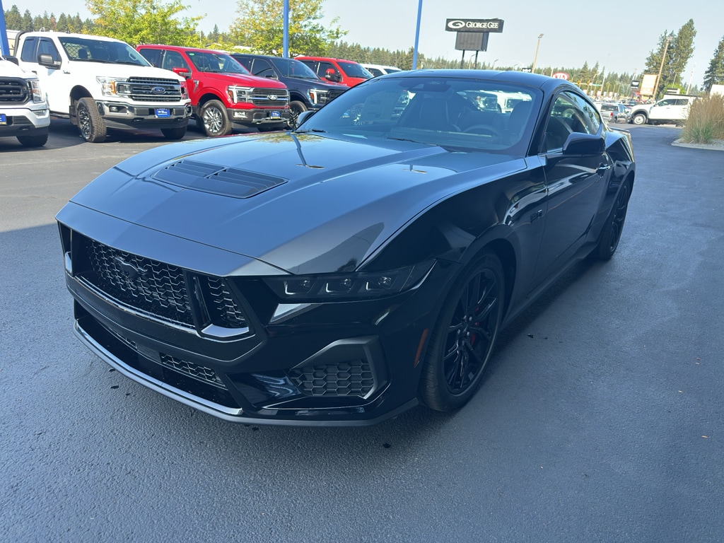 New 2025 Ford Mustang GT Premium Fastback Coupe