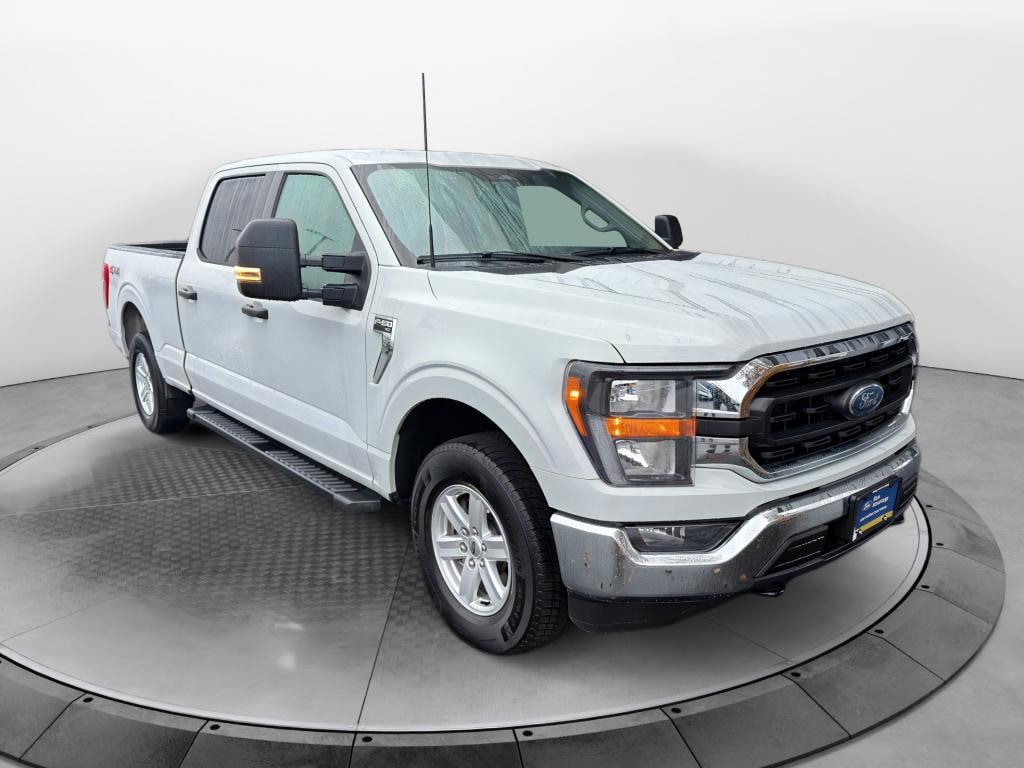 Certified 2023 Ford F-150 XLT CREW CAB