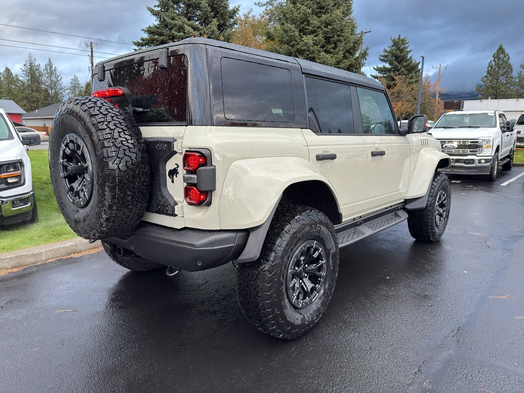 New 2025 Ford Bronco Raptor SUV