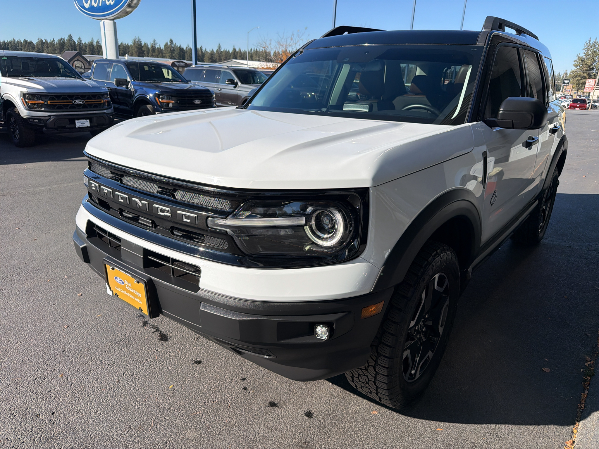 Used 2024 Ford Bronco Sport Outer Banks SUV