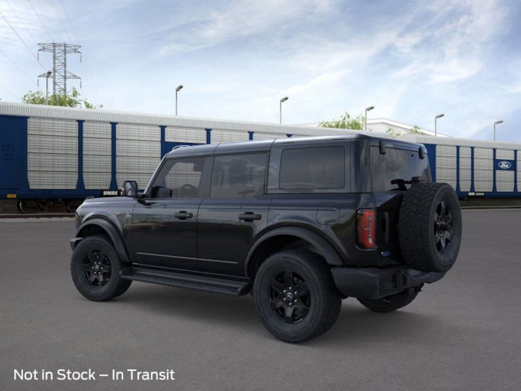 New 2025 Ford Bronco Outer Banks SUV