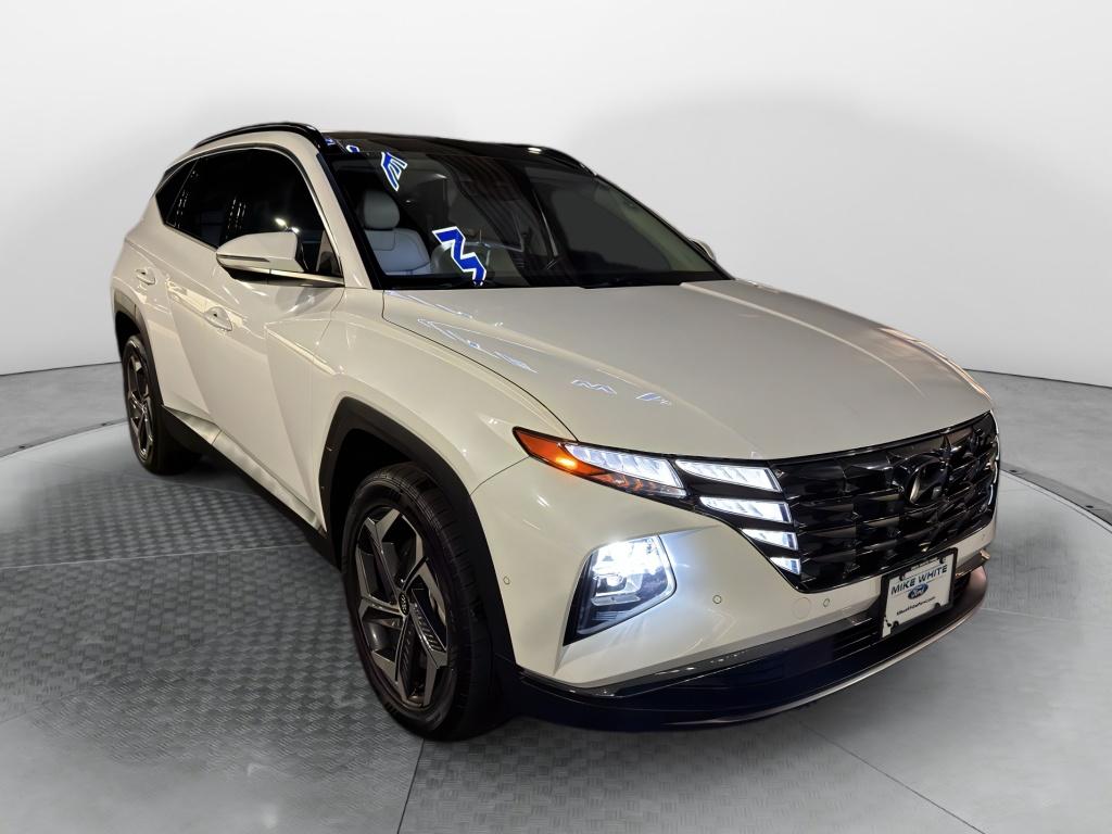 2022 Hyundai Tucson Limited's photo