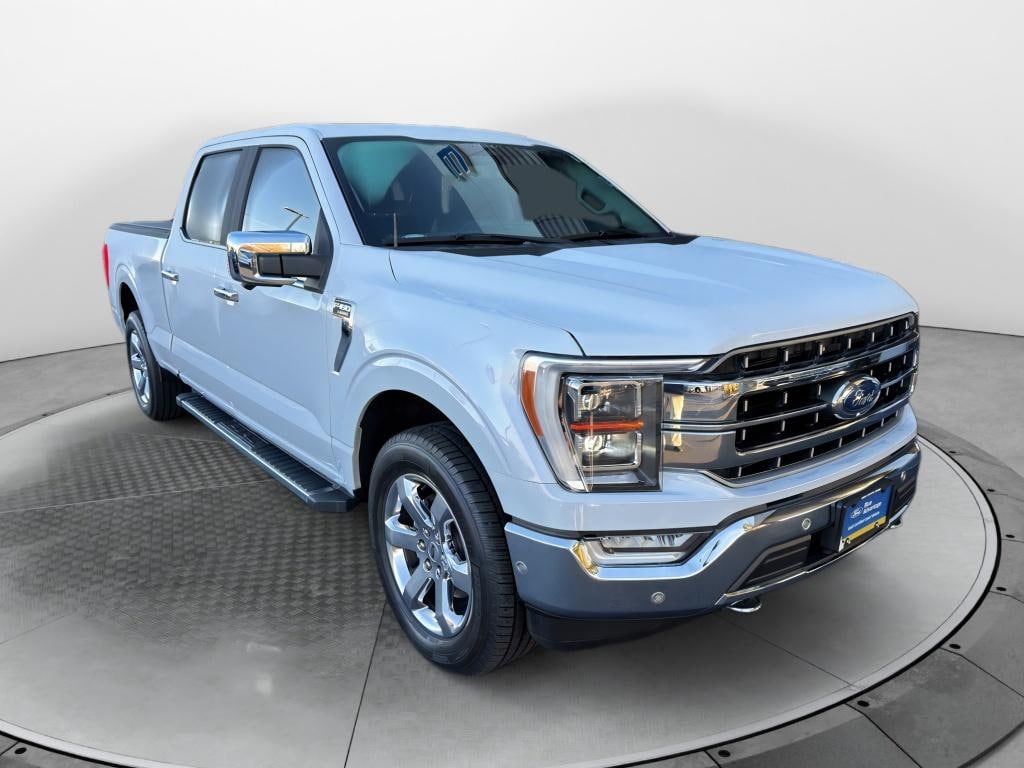 Certified 2021 Ford F-150 Lariat CREW CAB