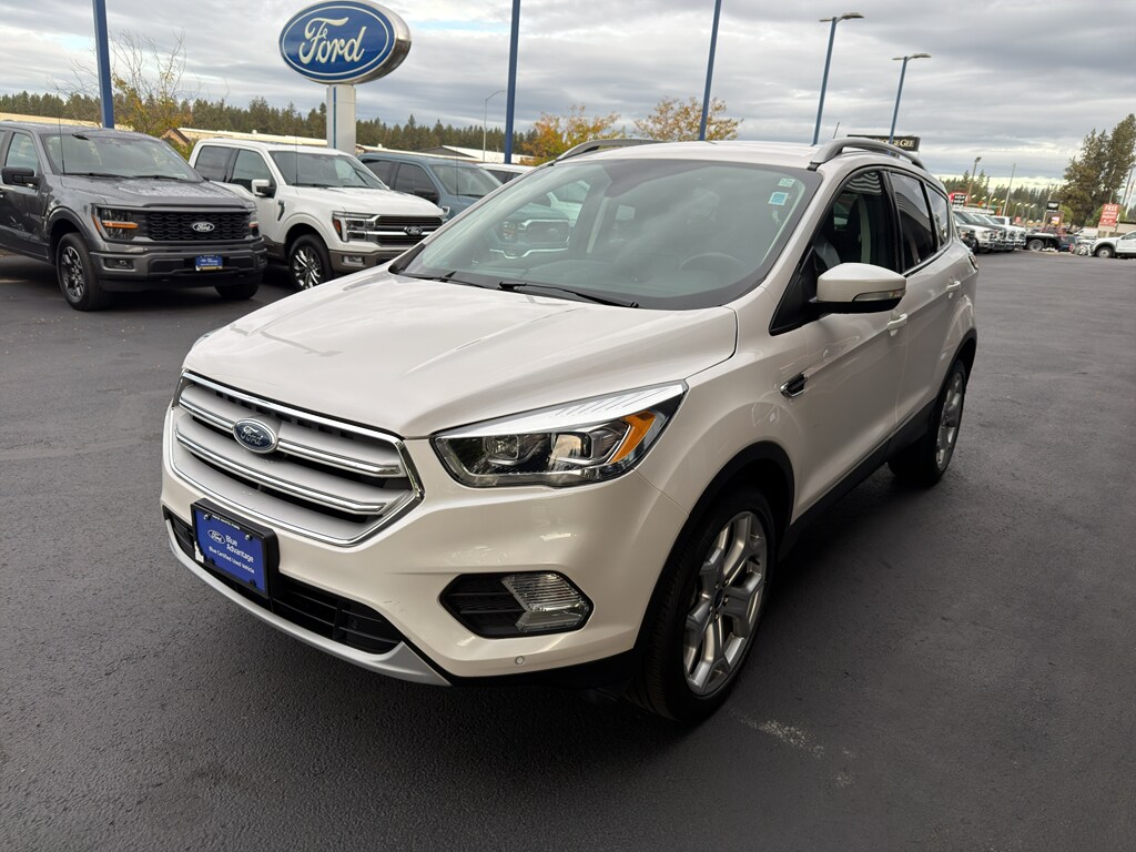 2019 Ford Escape Titanium photo 2