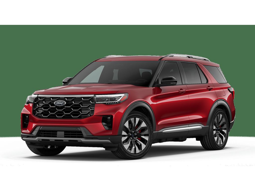2026 Ford Explorer Platinum 4WD's photo