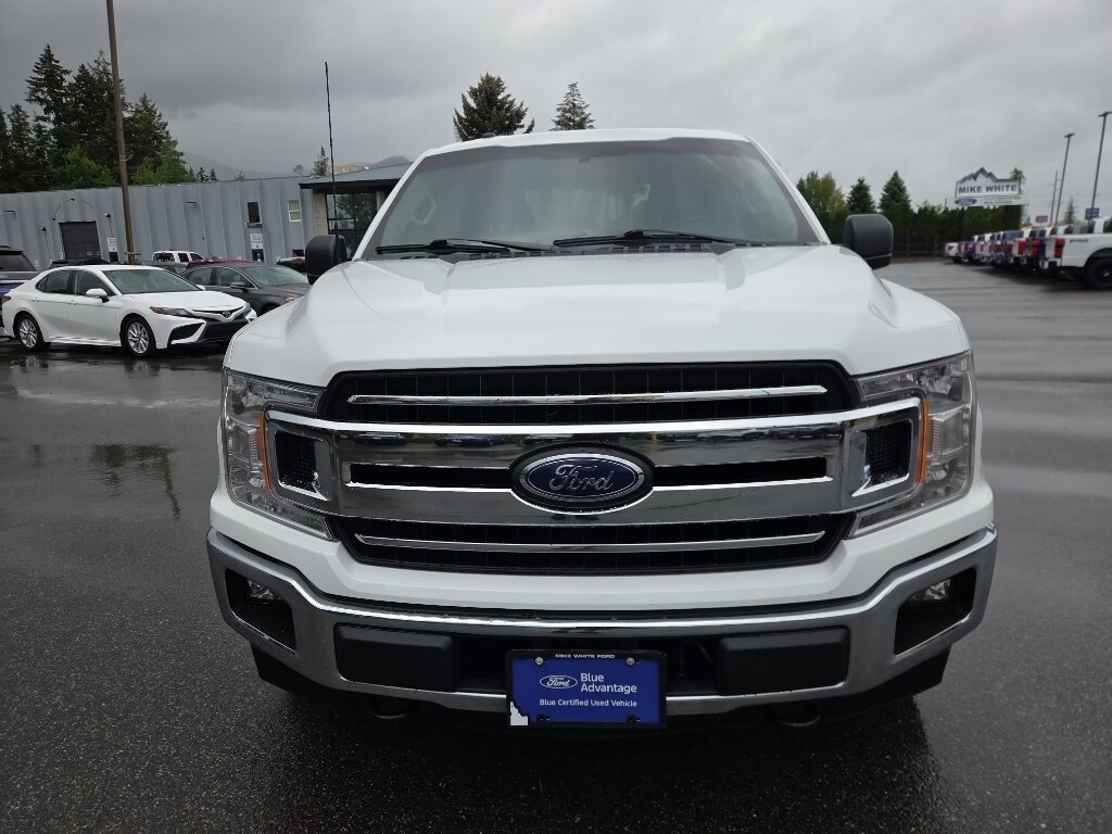Used 2018 Ford F-150 XLT Crew Cab Short Bed Truck