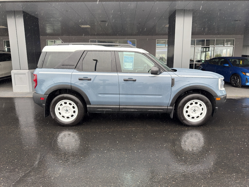 New 2025 Ford Bronco Sport Heritage SUV