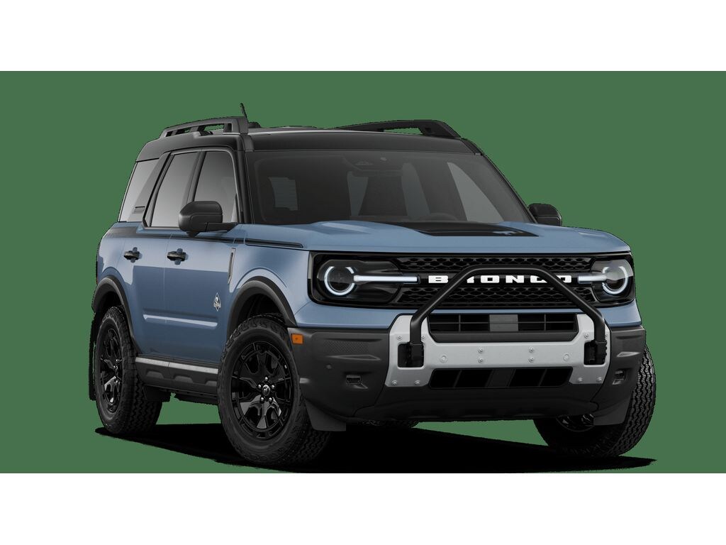 New 2026 Ford Bronco Sport Outer Banks® SUV