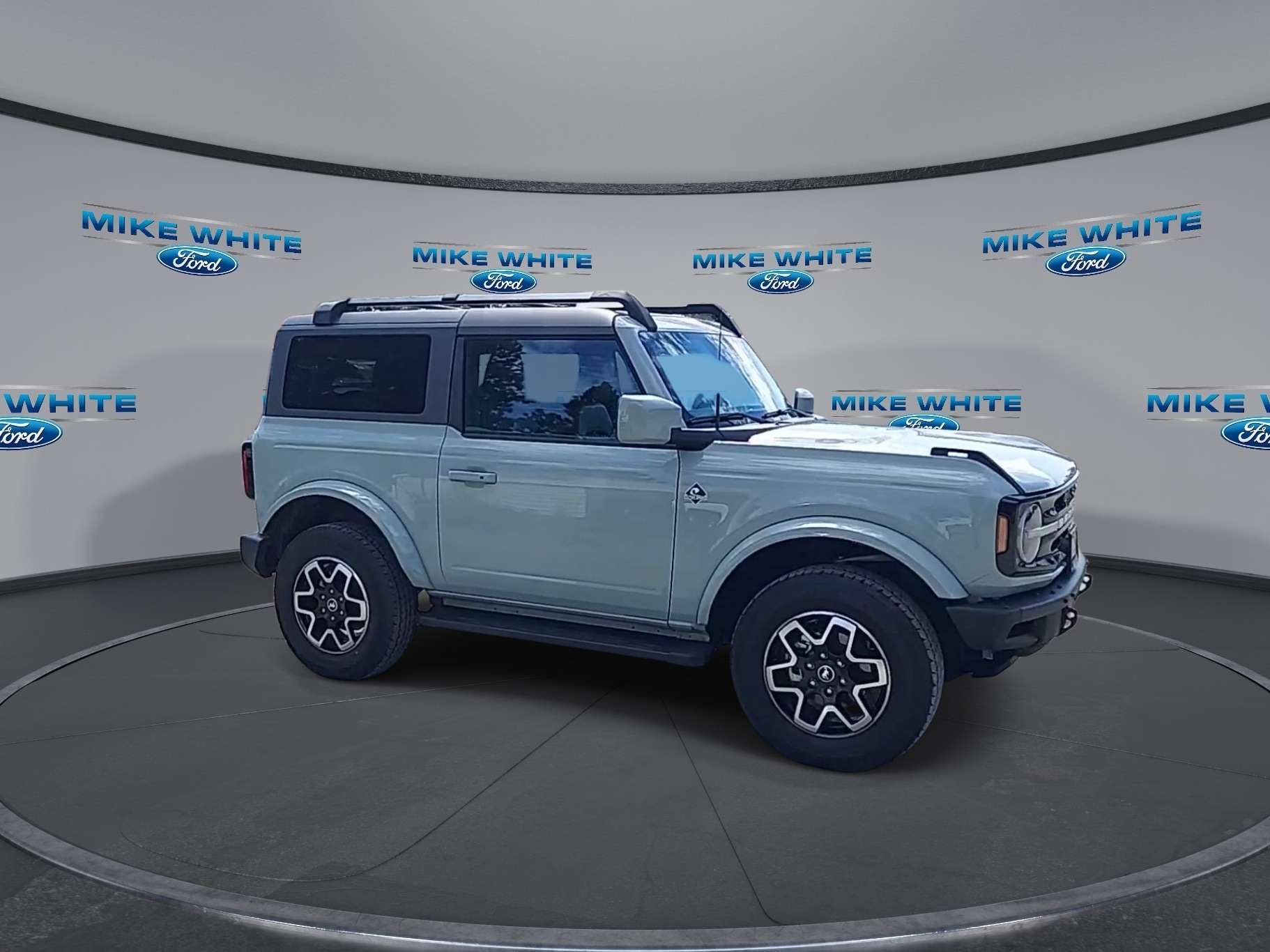 Used 2022 Ford Bronco 2-Door Outer Banks with VIN 1FMDE5CHXNLB74936 for sale in Coeur D'alene, ID