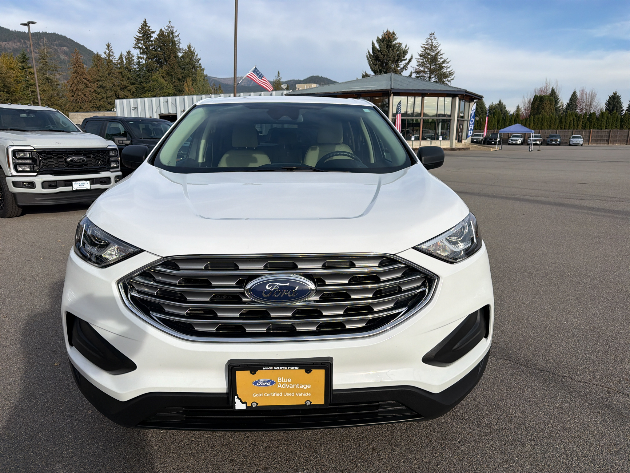 Certified 2022 Ford Edge SE SUV