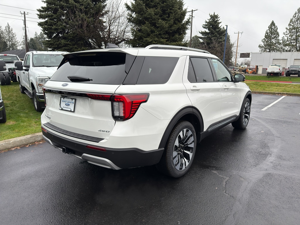 New 2026 Ford Explorer Platinum SUV