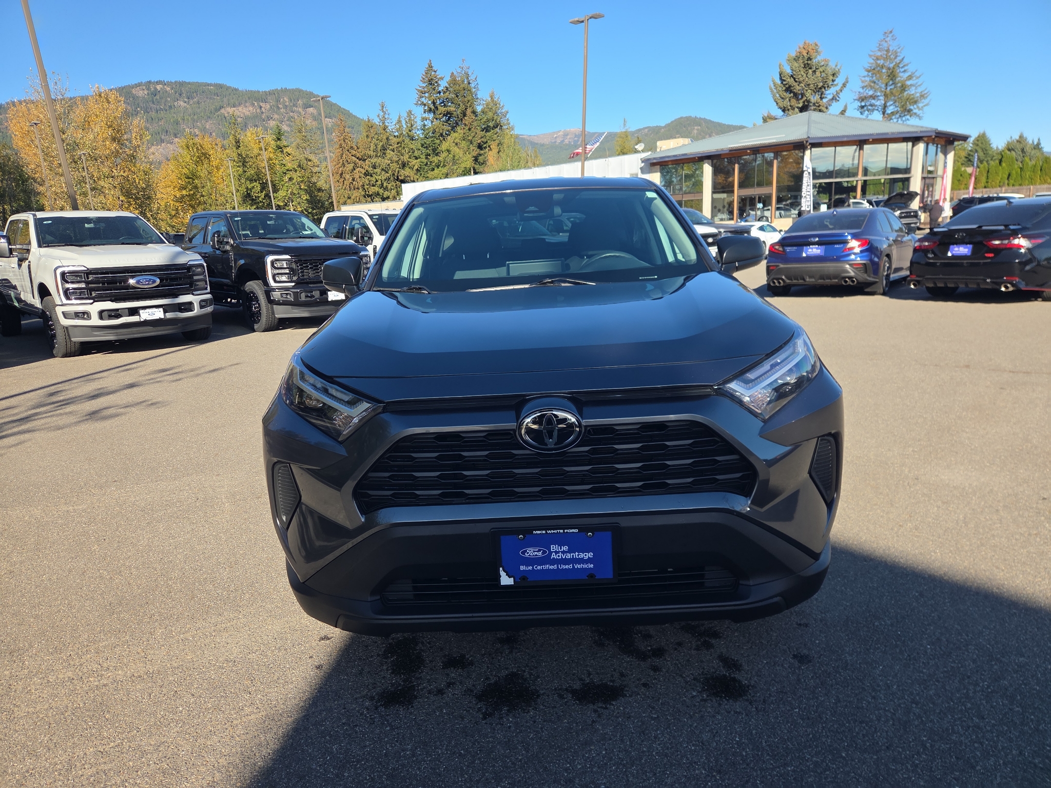 Certified 2025 Toyota RAV4 LE SUV