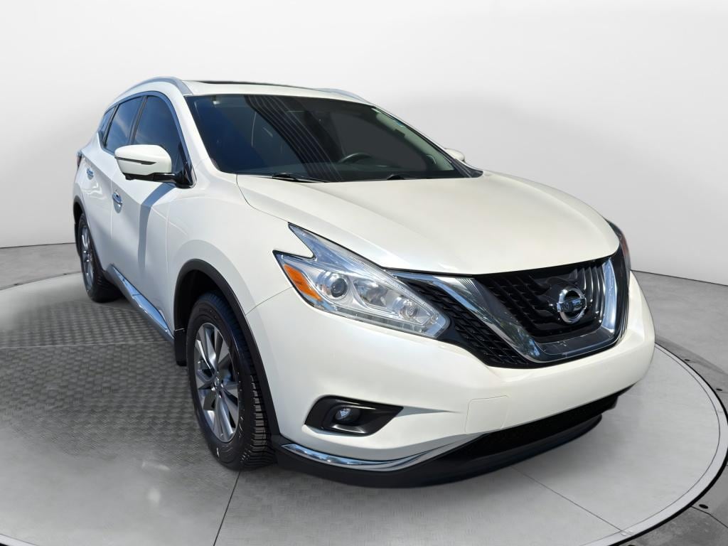 Certified 2017 Nissan Murano SL SUV