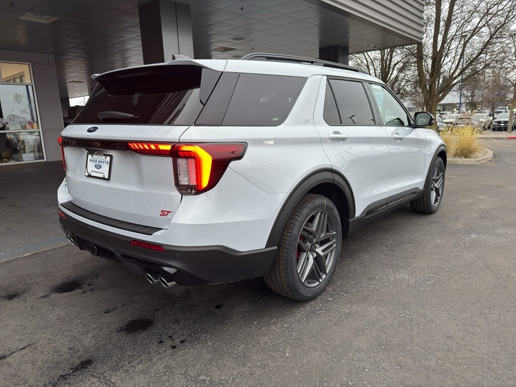 New 2026 Ford Explorer ST SUV