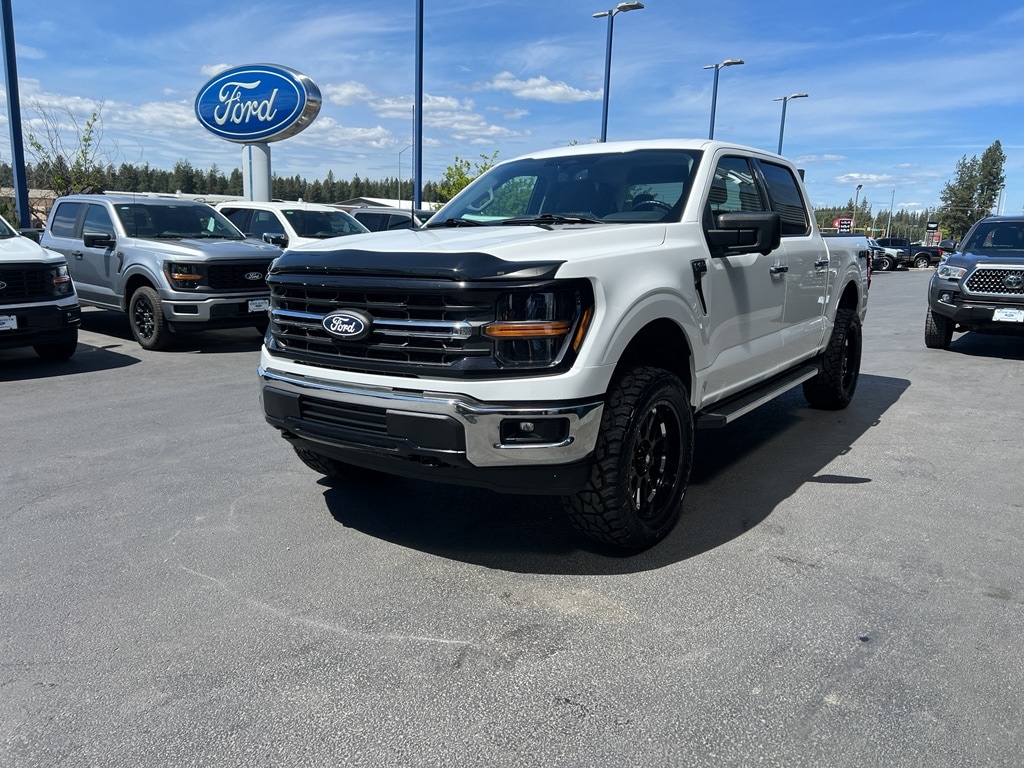 Certified 2024 Ford F-150 XLT CREW CAB