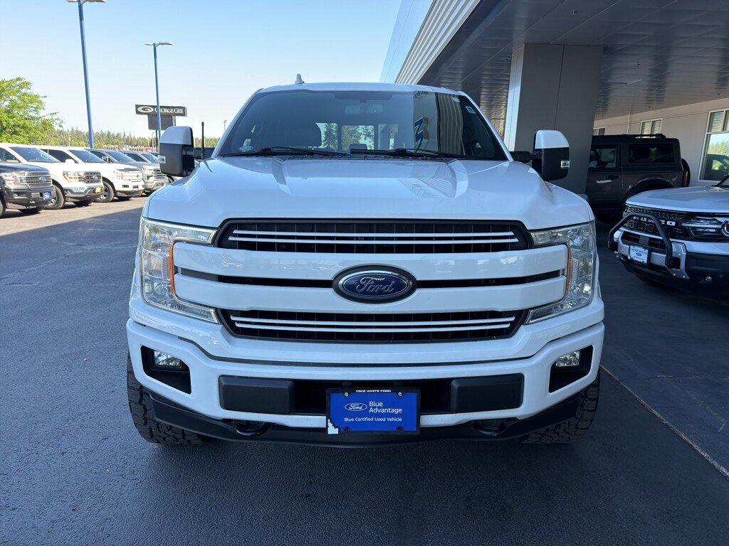 Used 2018 Ford F-150 Lariat Crew Cab