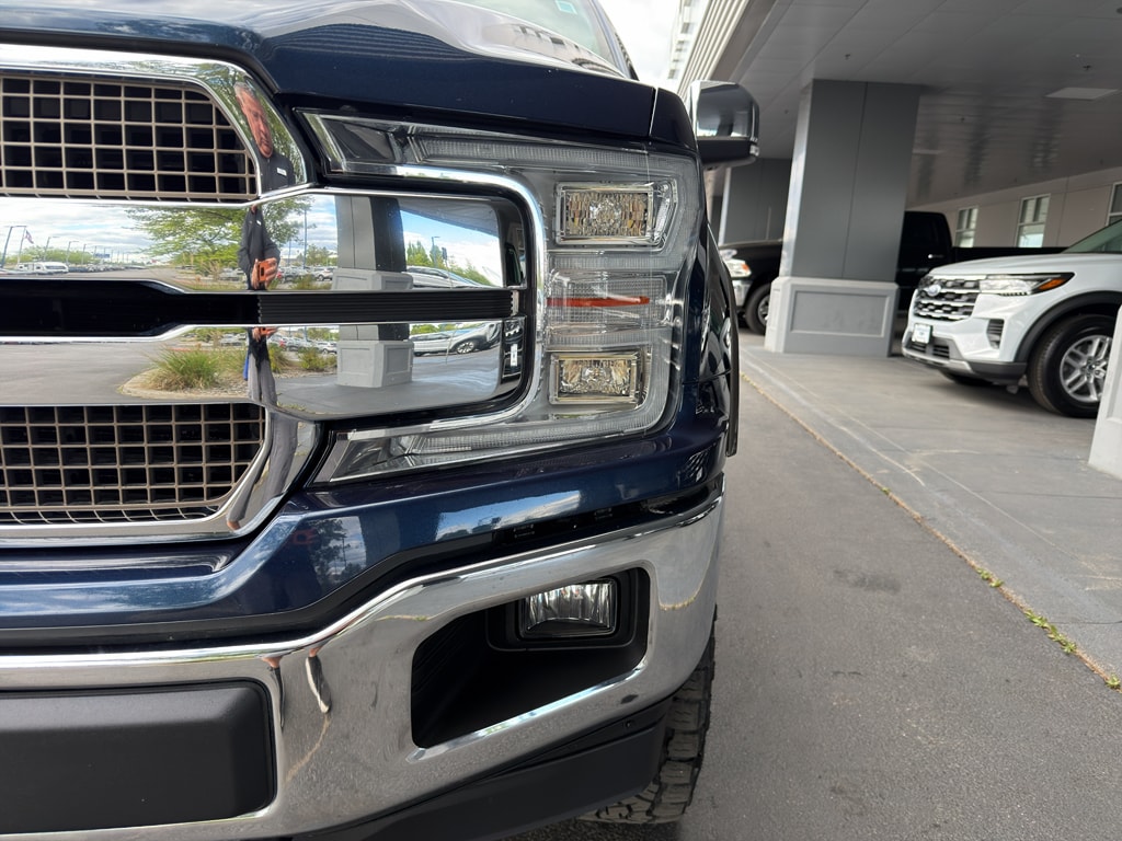Used 2018 Ford F-150 King Ranch Crew Cab Short Bed Truck