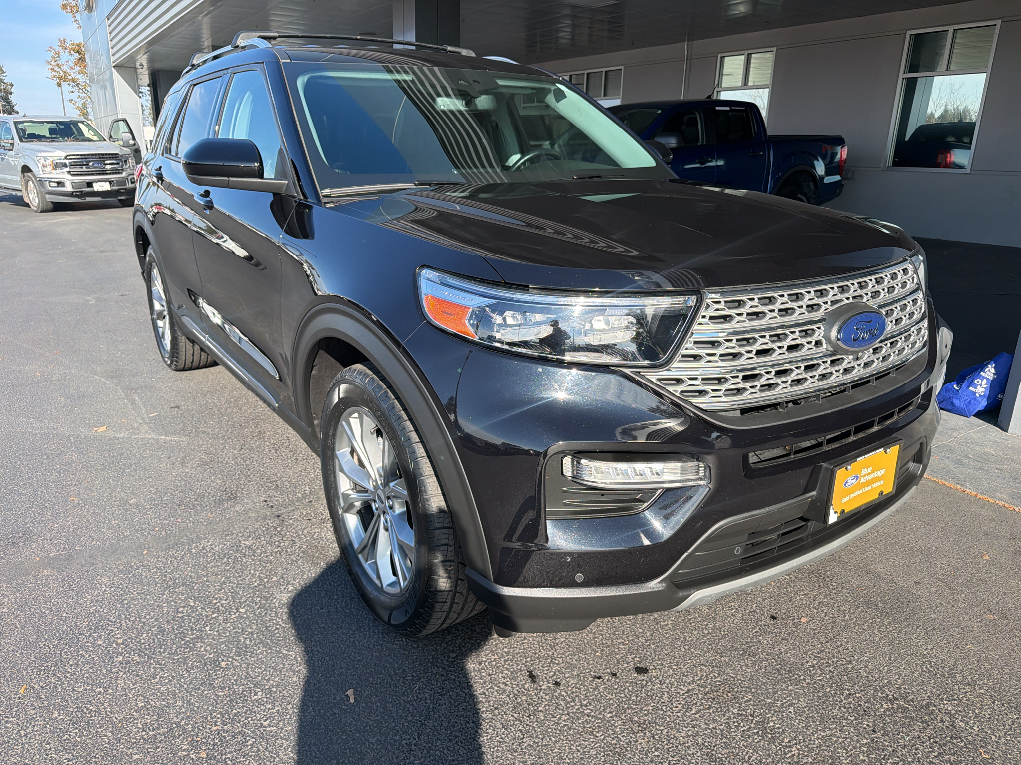 Certified 2023 Ford Explorer Limited SUV