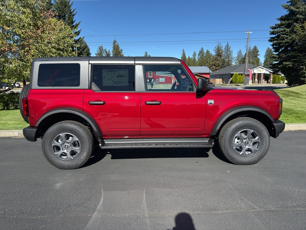 New 2025 Ford Bronco Big Bend SUV