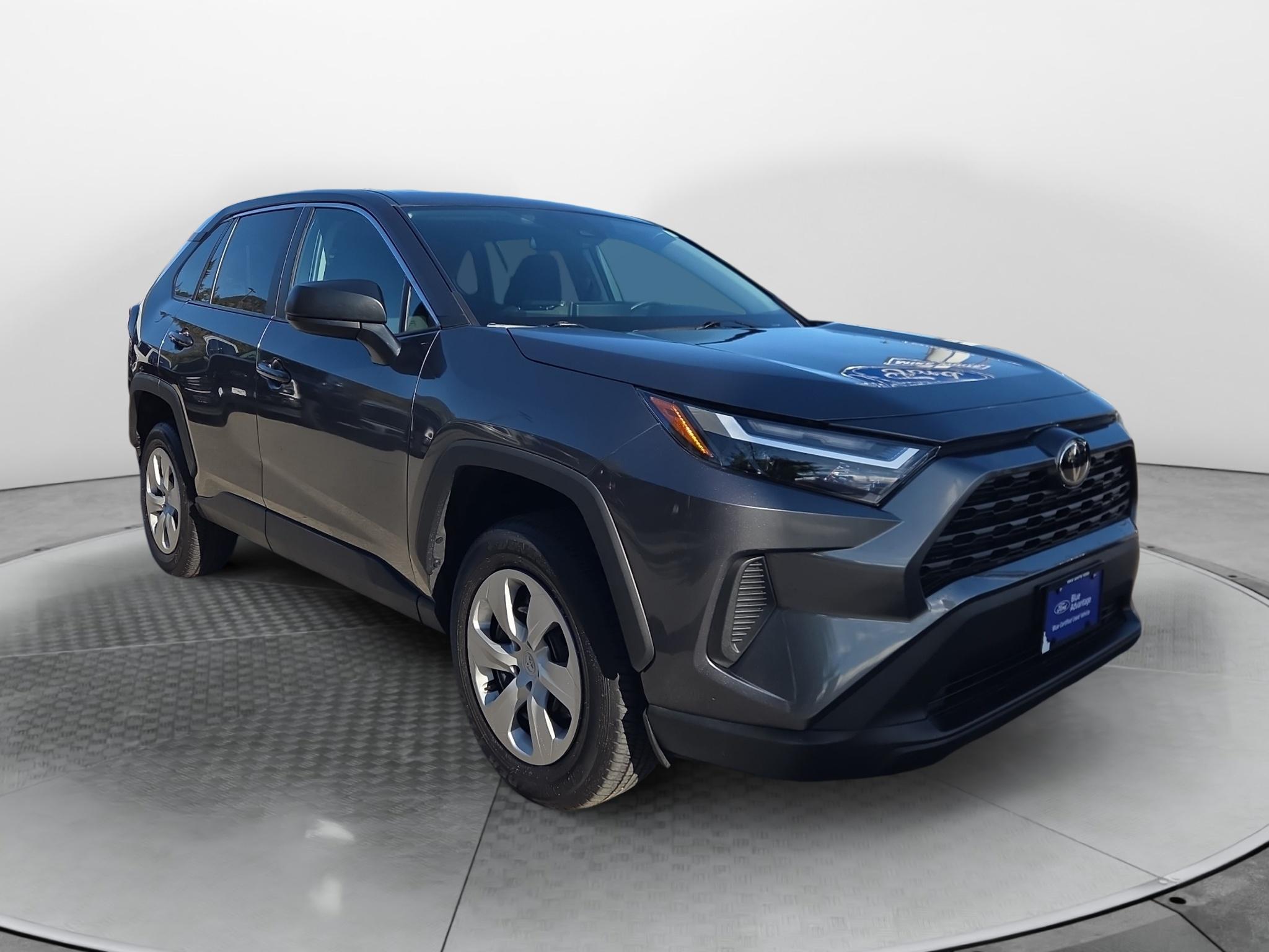 Certified 2025 Toyota RAV4 LE SUV