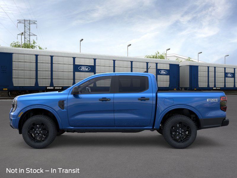 2025 Ford Ranger XLT photo 3