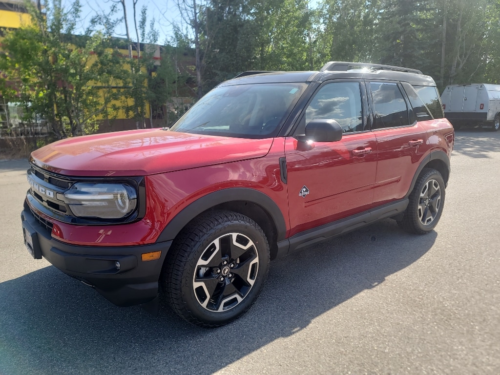 Used 2021 Ford Bronco Sport Outer Banks with VIN 3FMCR9C65MRB08770 for sale in Coeur D Alene, ID