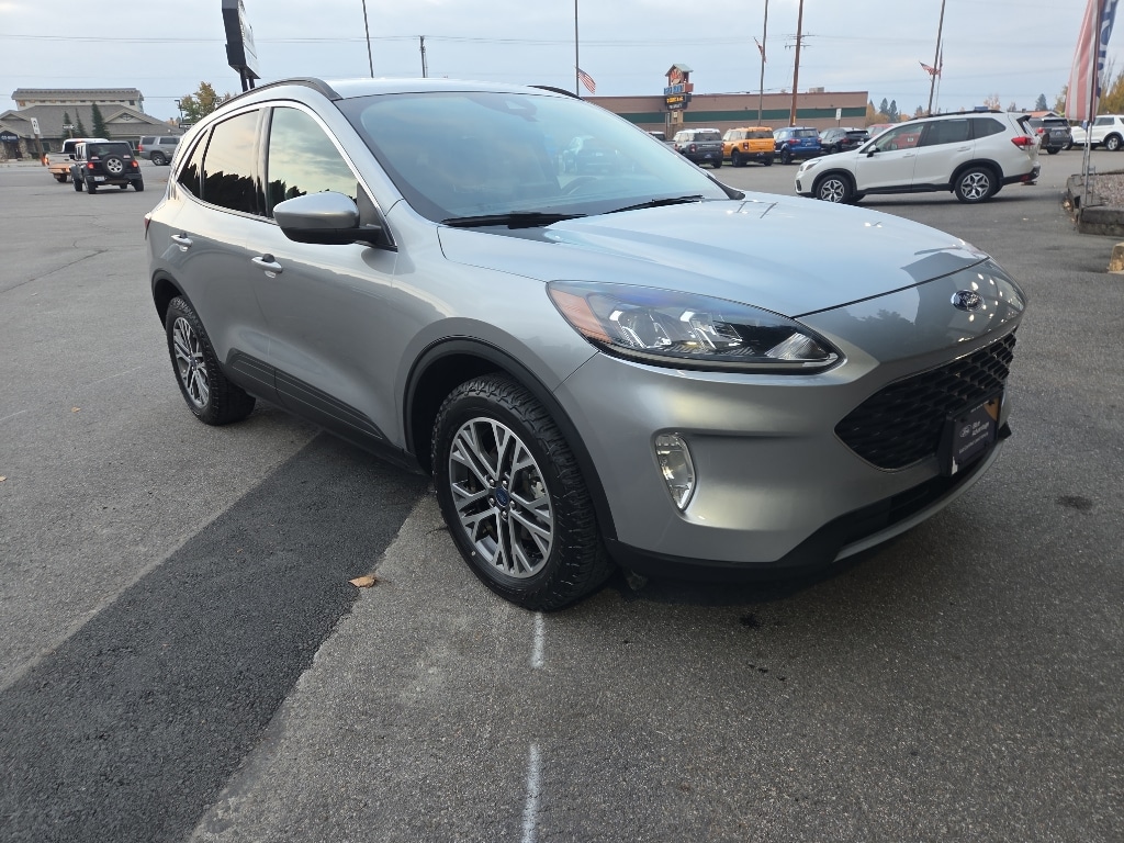 Used 2021 Ford Escape SEL Sport Utility