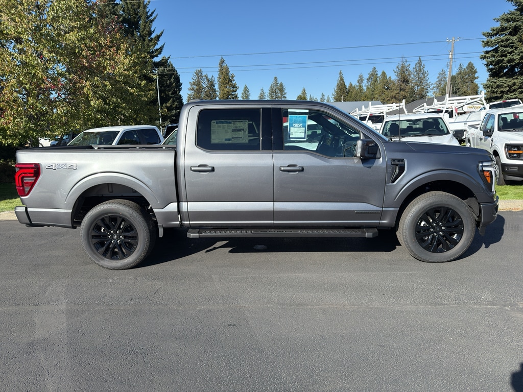 New 2025 Ford F-150 Lariat Truck SuperCrew Cab