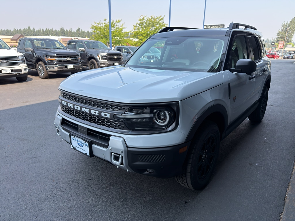 New 2026 Ford Bronco Sport Badlands SUV