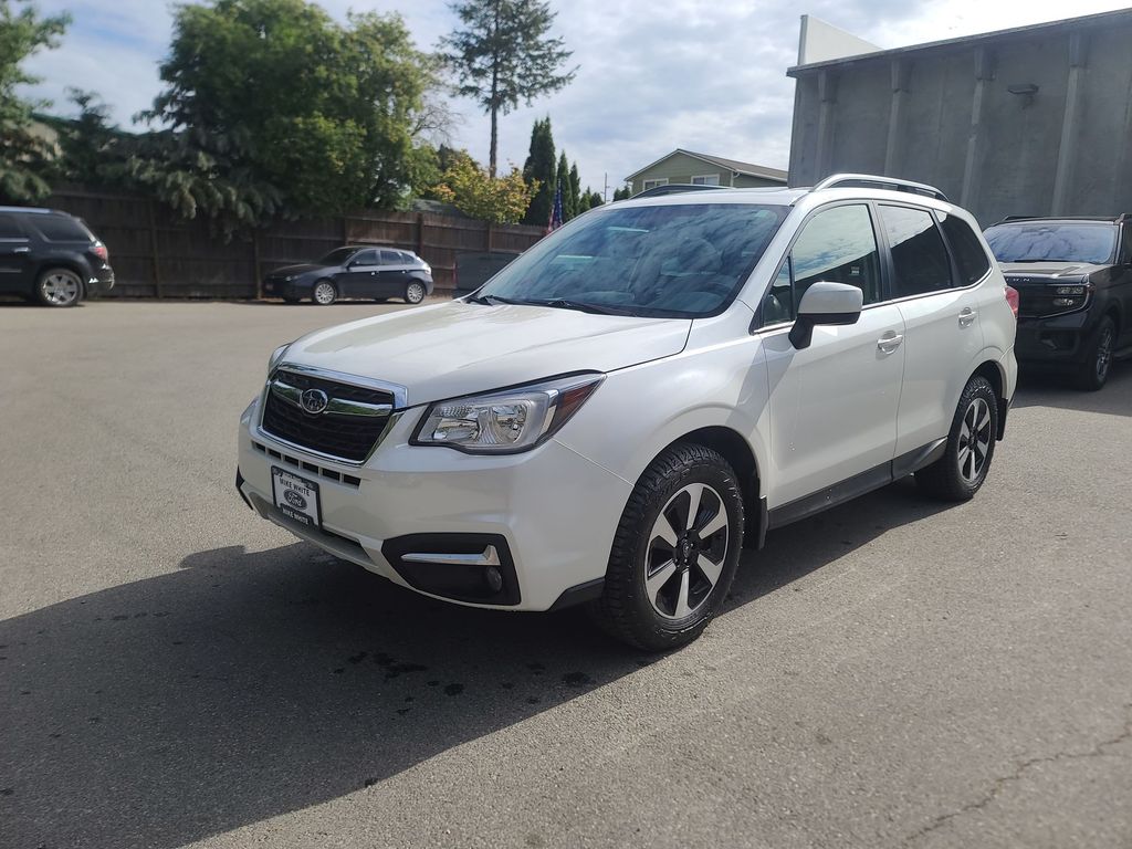 Used 2017 Subaru Forester Premium with VIN JF2SJAGC4HH807339 for sale in Coeur D Alene, ID