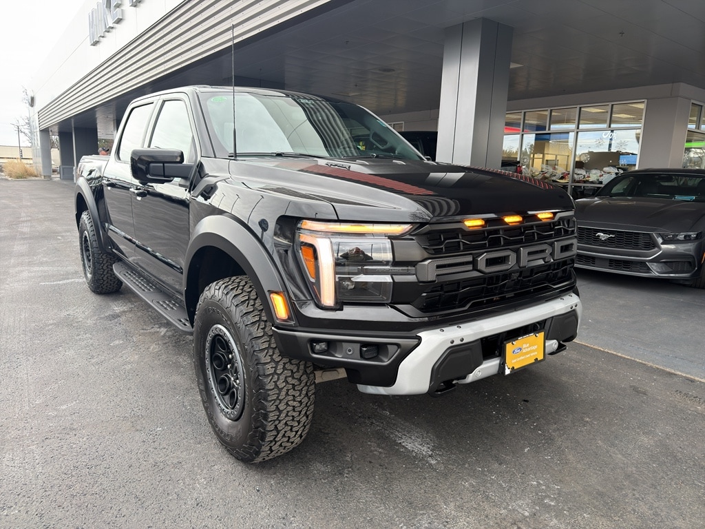 Used 2025 Ford F-150 Raptor Crew Cab Short Bed Truck
