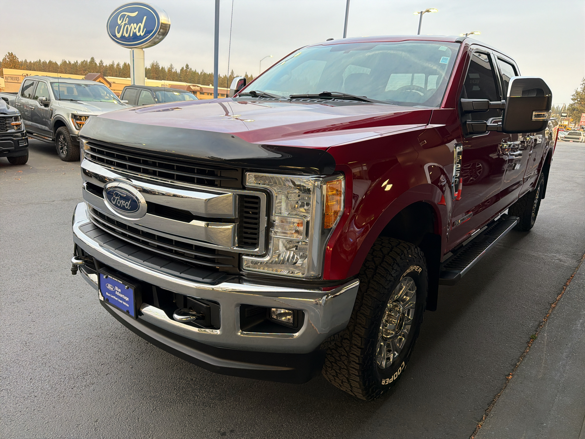 Used 2017 Ford F-250 XLT Crew Cab