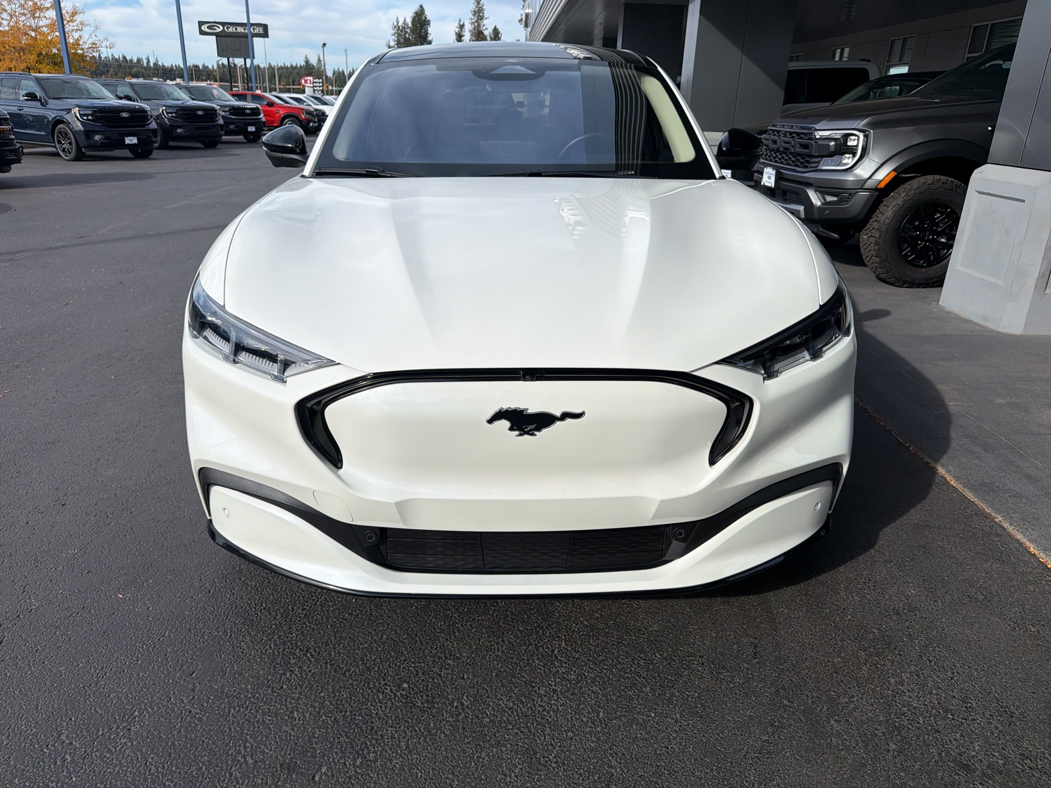 Certified 2023 Ford Mustang Mach-E Premium AWD with VIN 3FMTK3SU0PMA31048 for sale in Ponderay, ID