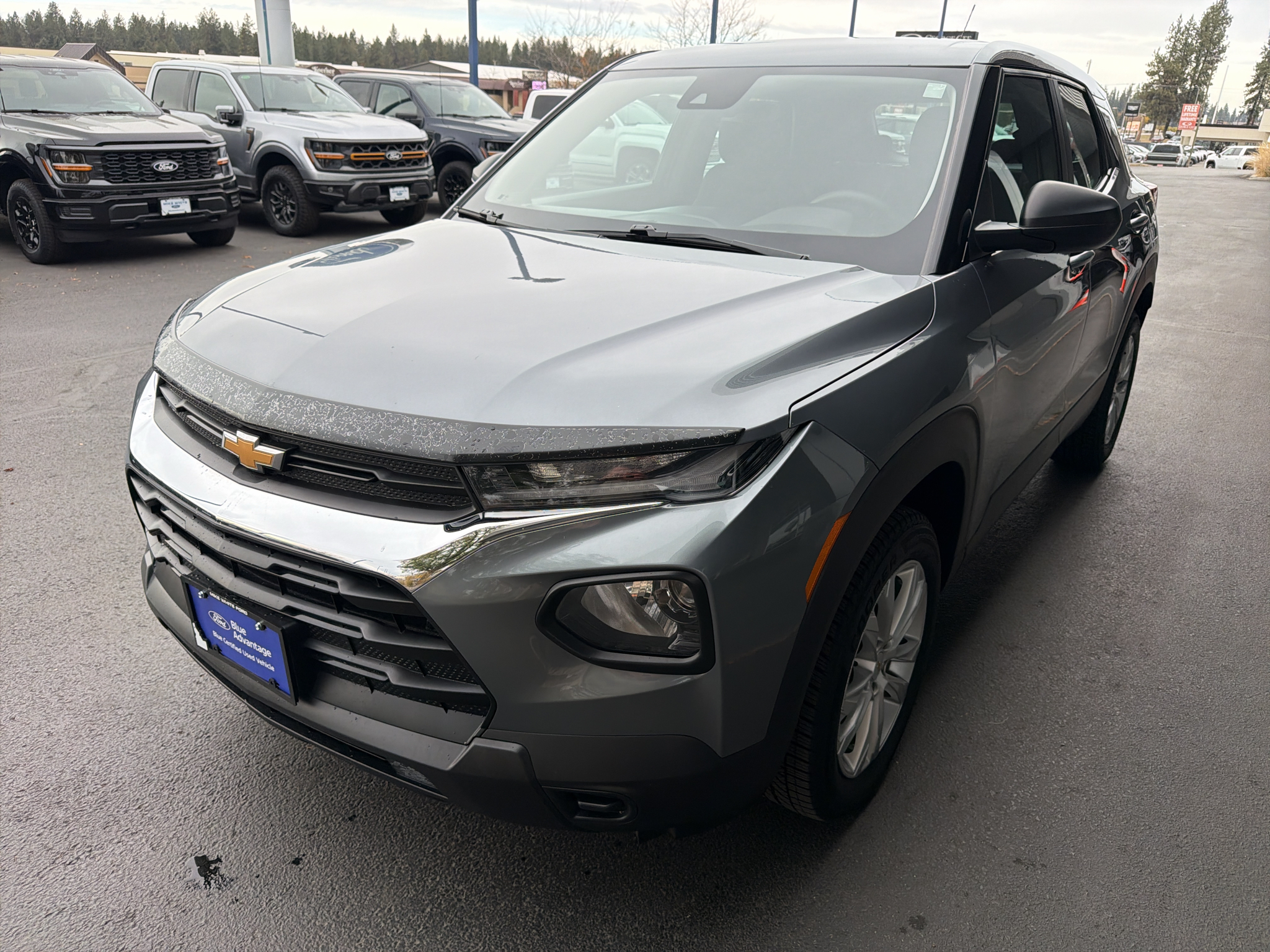 Certified 2021 Chevrolet Trailblazer LS SUV