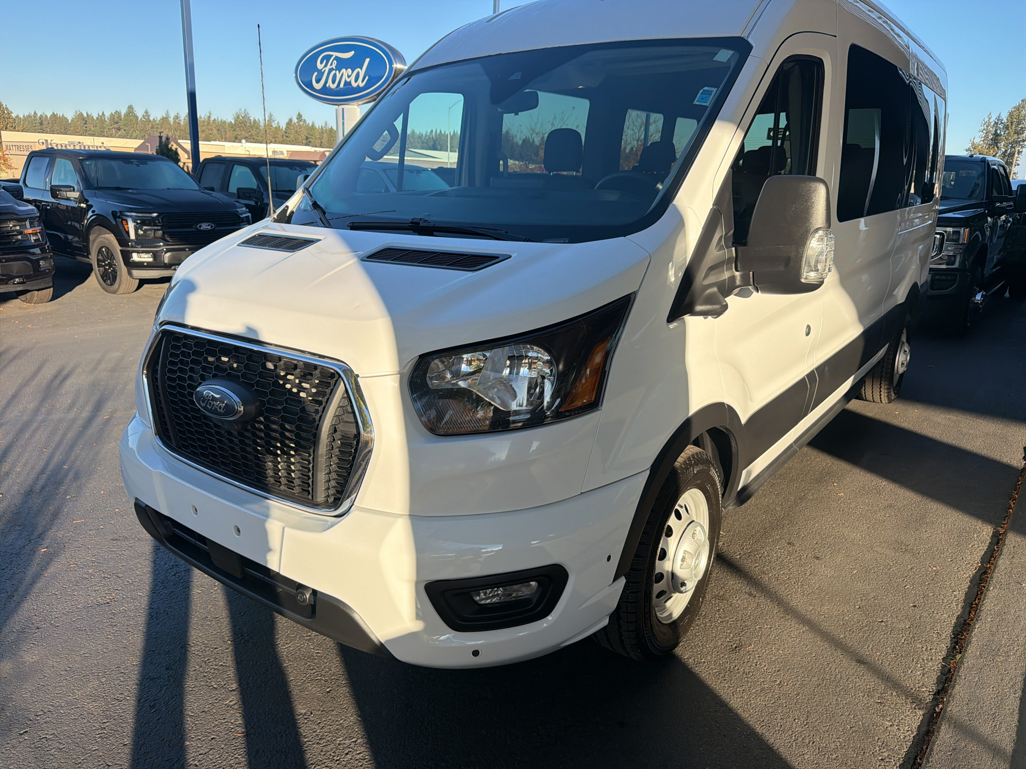 Used 2025 Ford Transit-350 XLT Wagon