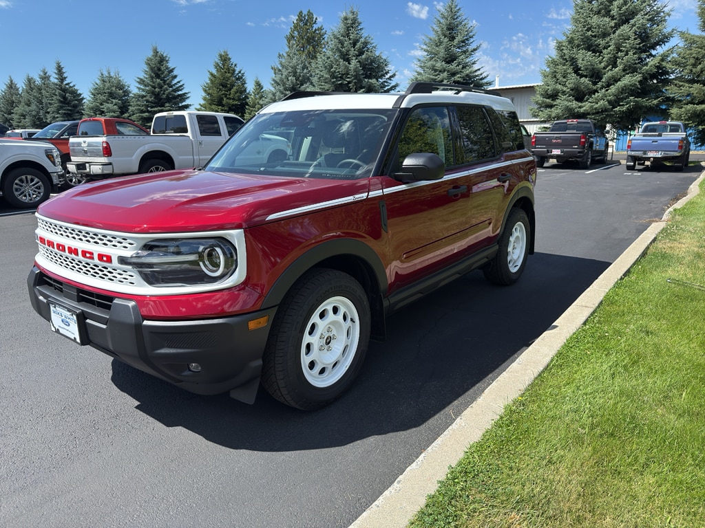 New 2025 Ford Bronco Sport Heritage SUV