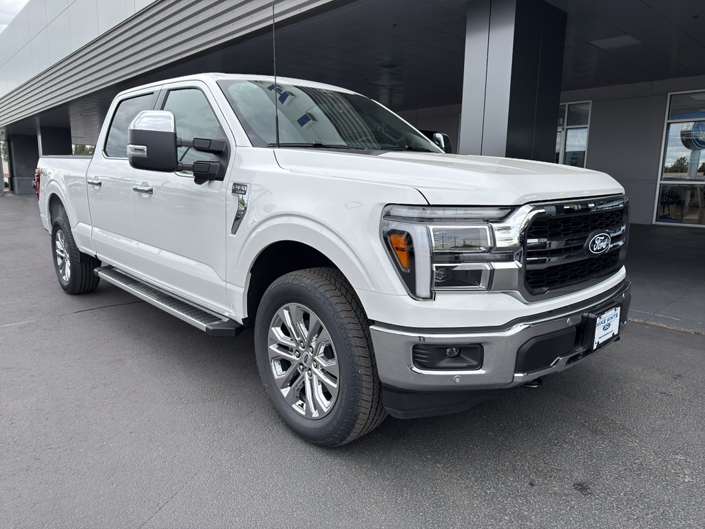 New 2026 Ford F-150 Lariat Truck SuperCrew Cab