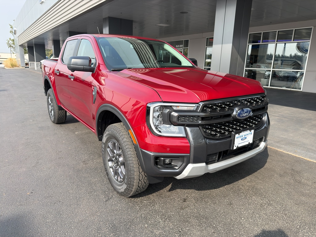 New 2026 Ford Ranger XLT Truck SuperCrew