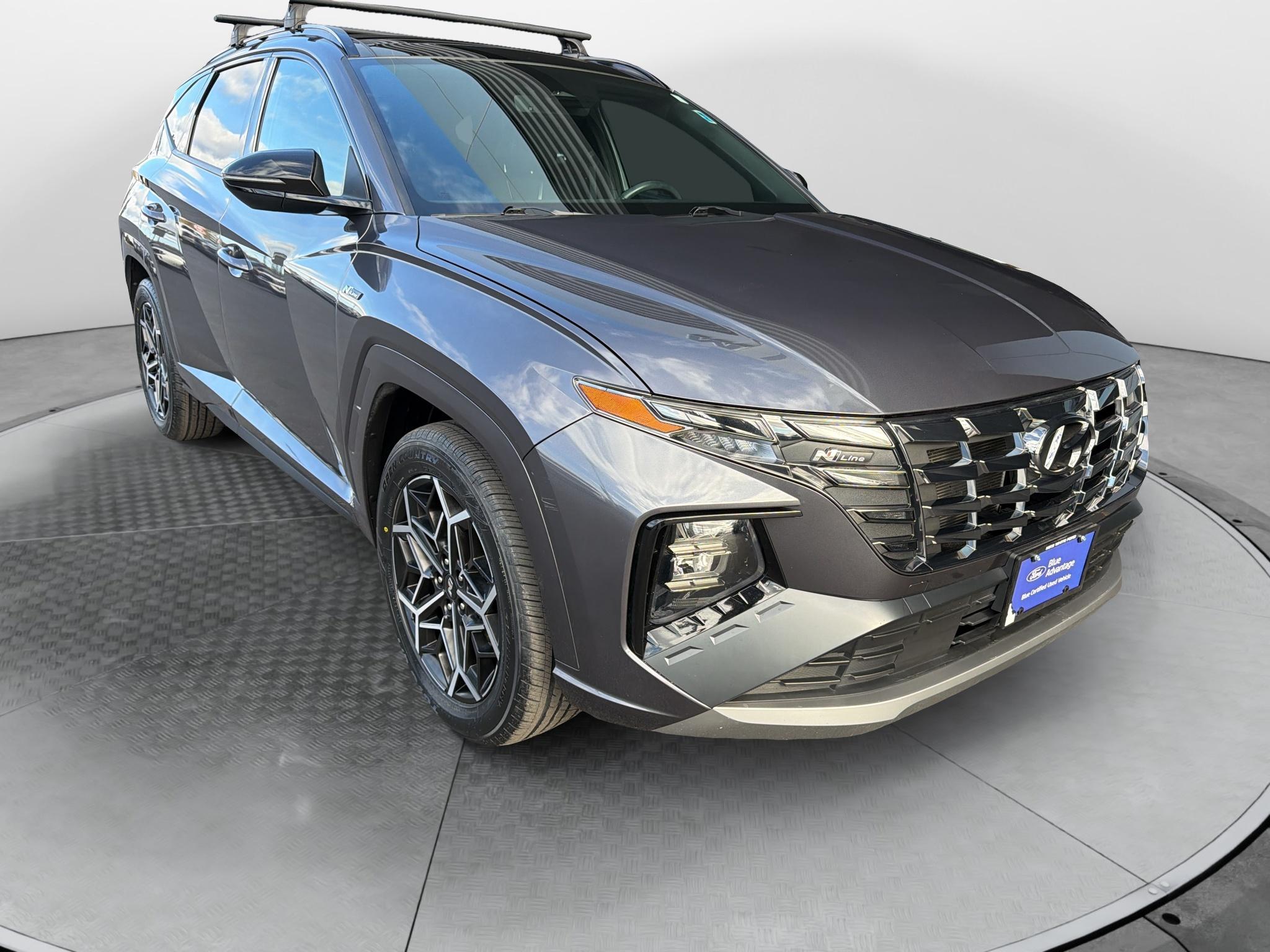 2024 Hyundai Tucson Hybrid