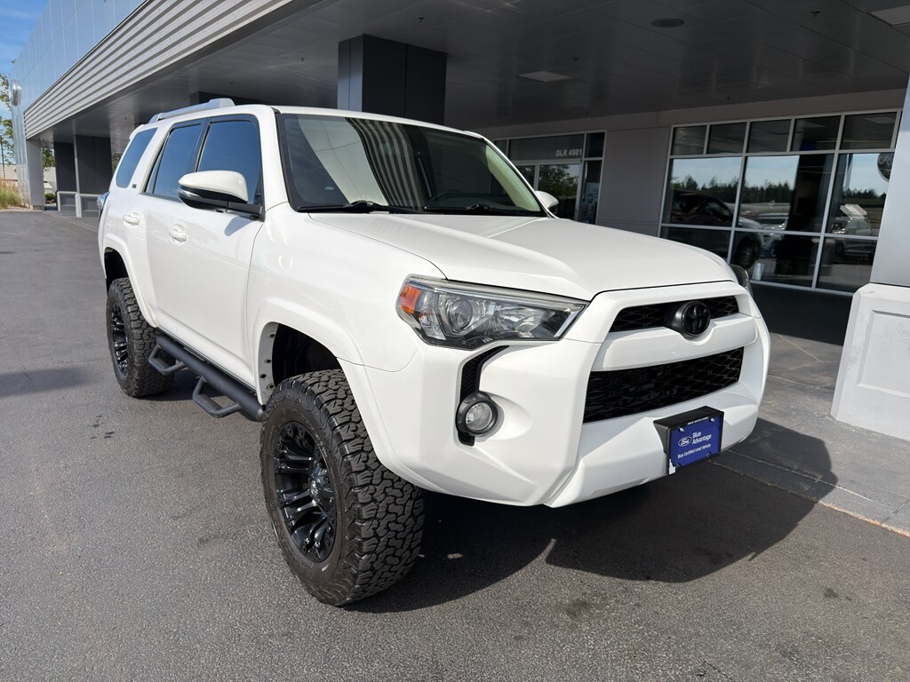Used 2017 Toyota 4Runner SR5 Premium SUV
